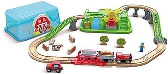 Hape Countryside Train Bucket Set W