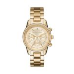 Michael Kors Women's Ritz Gold-Tone Watch MK6356