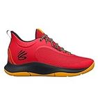 Under Armour Men's Curry 3Z6 Basketball Shoes (Bolt Red/Black - 600., US Footwear Size System, Adult, Men, Numeric, Medium, 11.5)