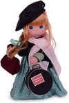 The Doll Maker Precious Moments Dolls, Linda Rick, Coming to America, Ireland, 12 inch Doll