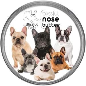 The Blissful Dog French Bulldog Unscented Nose Butter - Dog Nose Butter, 2 Ounce
