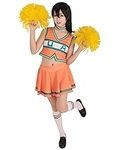 miccostumes Women's BNHA Cheer Unif