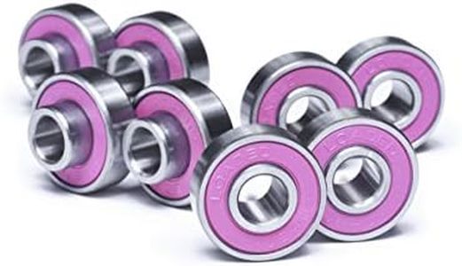 Loaded Boards Jehu High Performance Longboard Skateboard Bearings