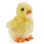 Living Nature Soft Toy - Fluffy White Chicks (12cm)