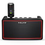 NUX Mighty Air Wireless Stereo Modelling Guitar/Bass Amplifier with Bluetooth,Mobile App