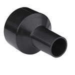 POWERTEC 70140 2-1/2-Inch to 1-1/4-Inch Reducer , Black