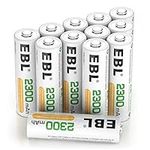 EBL Rechargeable AA Batteries, 2300