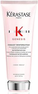 KÉRASTASE Genesis - Fondant Renforçateur - Après-Shampoing Fortifiant Anti-Chute - Hydrate & Répare - Edelweiss & Racine de Gingembre - Cheveux Fins & Fragiles Sujets À La Chute - 200 ml