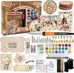 K KERNOWO Wood Burning Kit - 156Pcs