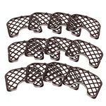 You Garden - 12 x Replacement Diamond Easy Fill Hanging Basket Gates - Pack of 12 Spare Replacement Gates for Easy Fill Hanging Basket Easy Replacement Hanging Basket Gates