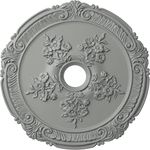 Ekena Millwork CM26AT 26-Inch OD Attica with Rose Ceiling Medallion