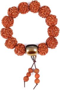 vv8oo Rudraksha Bracelet Men'S Vajra Bodhi Hand String Prayer Beads