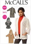 McCall's Pattern Company M6802 Misses'/Women's Cardigans Sewing Template, Size B5 (8-10-12-14-16)