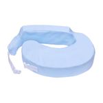 My Brest Friend None Professional Nursing Pillow - Vinyl,Blue,Adjustable