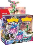 Pokemoon TCG 50 Cardds Bundle | 5 Packs of 10 Random Collectible Trading Cardds | Surprise Cardd Set for Kids & Collectors (Temporal Forces 5 Pack 50 Cards)