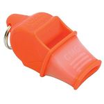 Fox 40 Sonik Blast CMG Whistle-Lanyard Referee-Coach-Outdoor-Dog-Safety-Orange