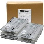 SimpleHouseware Vacuum Sealer Storage Bags Space Saver for Clothes and Bedding Large, 7 Pack