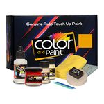 ColorandPaint for Jeep Detonator Yellow - 178/B Touch Up Paint - Exact Match, OEM Quality - All Models Compatible Scratch Repair Kit - Basic