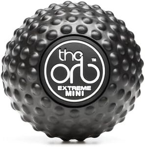 Pro-Tec Athletics The Orb Extreme Deep Tissue Massage Ball, 4.5", Black