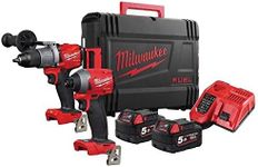 Milwaukee M18FPP2A2-502X Fuel Gen 3 Twin Pack