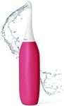 The Original HAPPYPO XL Butt Shower (Color: Raspberry) Portable Bidet with 50% More Volume l Known from German Shark Tank l The Easy-Bidet 2.0 Replaces Wet Wipes l Portable Bidet for Travel