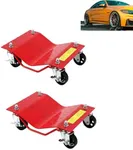 Car Wheel Dolly Set of 2-8000LBS Vehicle Dollies,Universal Car Rollers Skates for Moving Cars,Trucks, Trailers, Motorcycles, and Boats