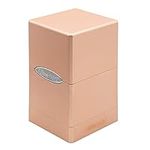 Satin Tower Deck Box Metallic Rose 