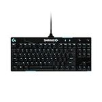 Logitech G PRO TKL Shroud Edition Mechanical Gaming Keyboard, QWERTY US International layout - Black