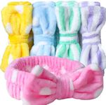 Teenitor Hairband, 5pcs Makeup Head