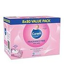 Curash Fragrance Free Baby Wipes - 