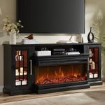 Unineo 75 Inch Electric Fireplace T