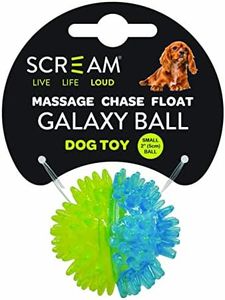 Scream Galaxy Ball Loud Green/Blue - Small