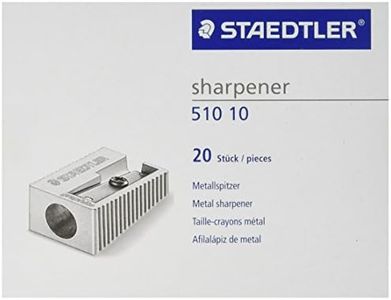 Staedtler Metal Single 510-10 Sharpener (Pack of 20)