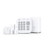 eufy Security 5-Piece Home Alarm Kit, Home Security System, Keypad, Motion Sensor, 2 Entry Sensors, Home Alarm System, Control From the App, Links with eufyCam