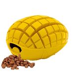 LPHSNR Upgrade Mango Dumbbells Dog Chew Toys for Aggressive Chewers Large Dogs, Indestructible Tough Dog Toys Interactive Durable with Mango Scent, Dental Clean Highly Bite Resistant