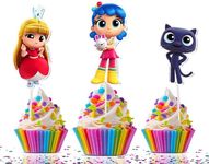 True and the Rainbow Kingdom Cupcak