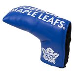 Team Golf NHL Toronto Maple Leafs Club Vintage Blade Putter Headcover, Fits Scotty Cameron, Taylormade, Odyssey, Titleist, Ping, Callaway