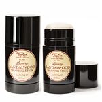 Hair Removal 2 x Taylor of Old Bond Street Shaving Stick for Men's Shave & Grooming, Sandalwood Scented Fragrance, 75ml