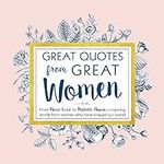 Great Quotes from Great Women: Word