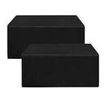 HolidayIdeas Fitted Black Table Clo