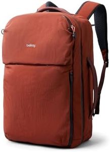 Bellroy Lite Travel Pack 30L (carry-on backpack, travel backpack for international travelers, with laptop pocket, interior packing cells and tuck-away shoulder straps) - Clay