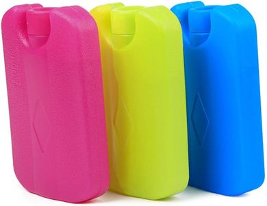 Ghiaccioli per Borsa Frigo, RosyFate Elementi Refrigeranti, 3 Ghiaccio di Raffreddamento -Mattonelle di Ghiaccio Elementi di Raffreddamento per Cool Box e Cool Bag per la Casa e Il Tempo Libero