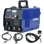 MIG Welder 200A Flux Core Welder and Stick Welder Dual Voltage 110V 220V Mig Welding Machine Flux Core Wire Gasless MMA/Arc Lift TIG Welding Machine 3 in 1