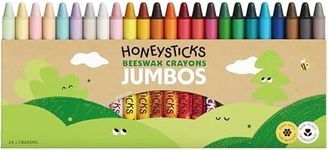 Honeysticks Jumbo Crayons (24 Pack)