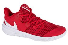 NIKE Men's Volleyball Shoes, University Red/White, 8