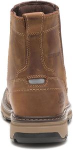 Caterpillar Men’s Pelton Industrial Boots, Dark Beige – Size 10 UK