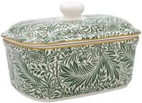 William Morris' Larkspur Design Fine China Butter Dish