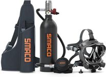 SMACO Mini Scuba Tank for Novice Di
