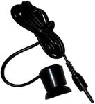 Telephone Pick-Up Coil with Suction Cup, Features: Record Telephone Conversations on Any Tape Recorder with a 3.5 mm Microphone