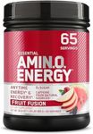 ON Essential Amino Energy | Amino Acid & Energy Formula | 5 Grams of Amino Acids, 100 mg of Naturally Sourced Caffeine, 5 Calories, Sugar Free | 65 Servings (Fruit Fusion)